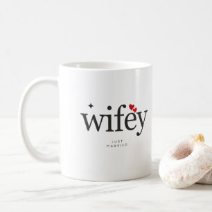 Elliot Ness - Wifey Just Married Mug 