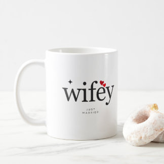 Elliot Ness - Wifey Just Married Mug 