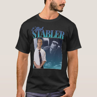Elliot Stabler 90s Inspired Vintage Homage Classic T-Shirt
