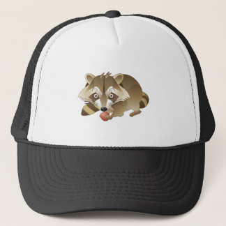 Elliot the Racoon Trucker Hat
