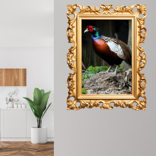 Elliot's Pheasant Poster (Creator Uploaded)