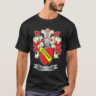 Elliott Family Crest Coat of Arms T-Shirt