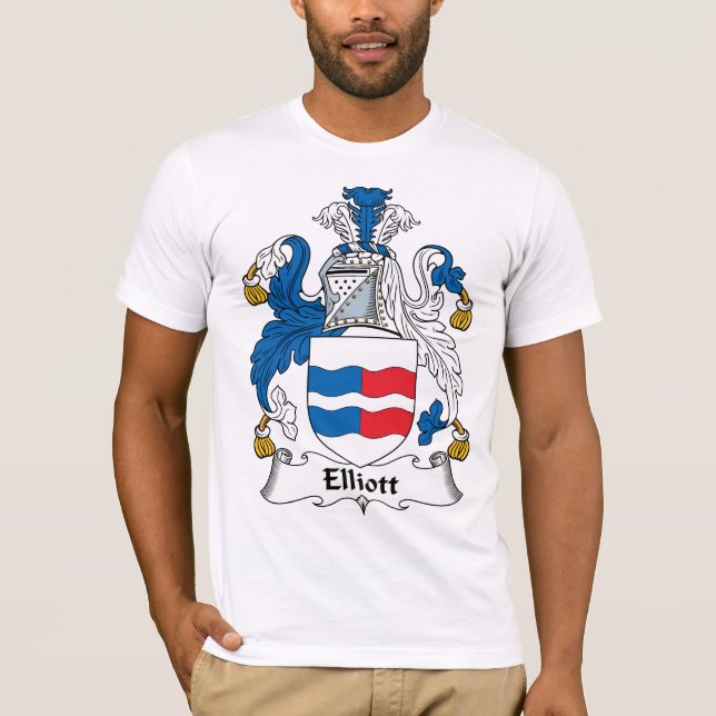 Elliott Family Crest T-Shirt (Front)