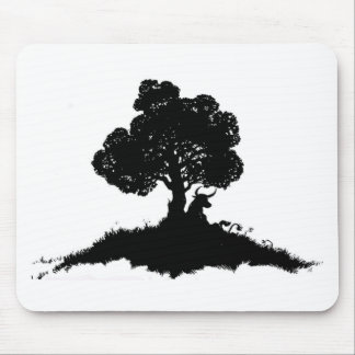 Elliott Smith Tattoo Mouse Pad