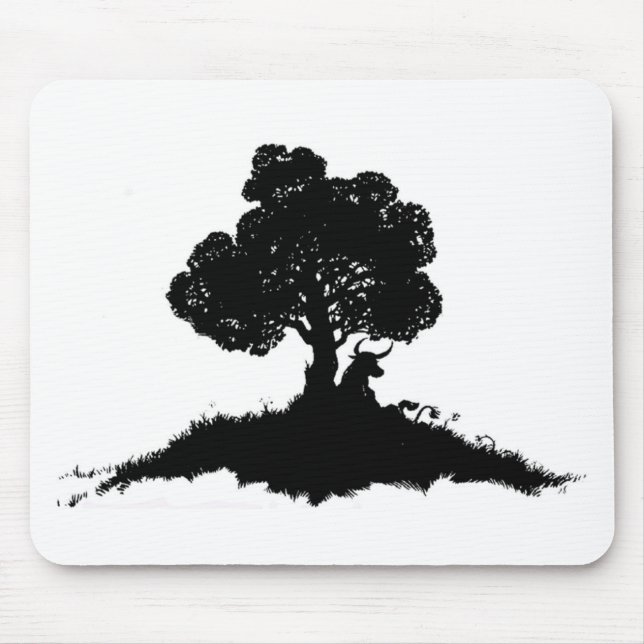 Elliott Smith Tattoo Mouse Pad (Front)