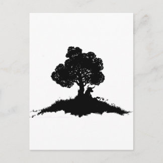 Elliott Smith Tattoo Postcard