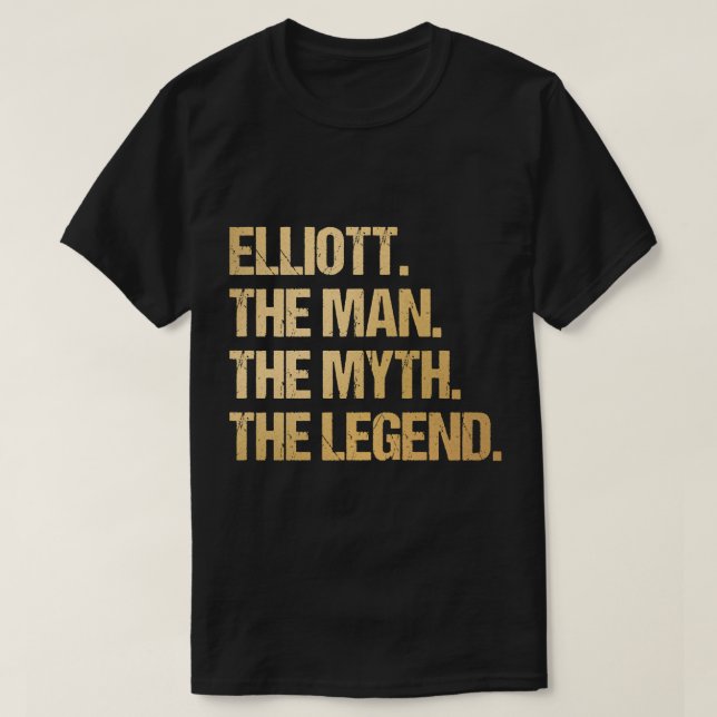 Elliott                 T-Shirt (Design Front)