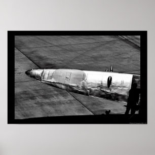 Elliptical Wing - Spitfire Poster