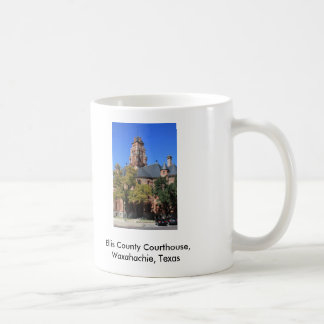 Ellis county Courthouse, Waxahachie, Texas Coffee Mug