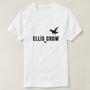 'ELLIS CROW ART / BLACK FLIGHT' T-Shirt
