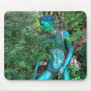 Ellis Garden VI Mouse Pad