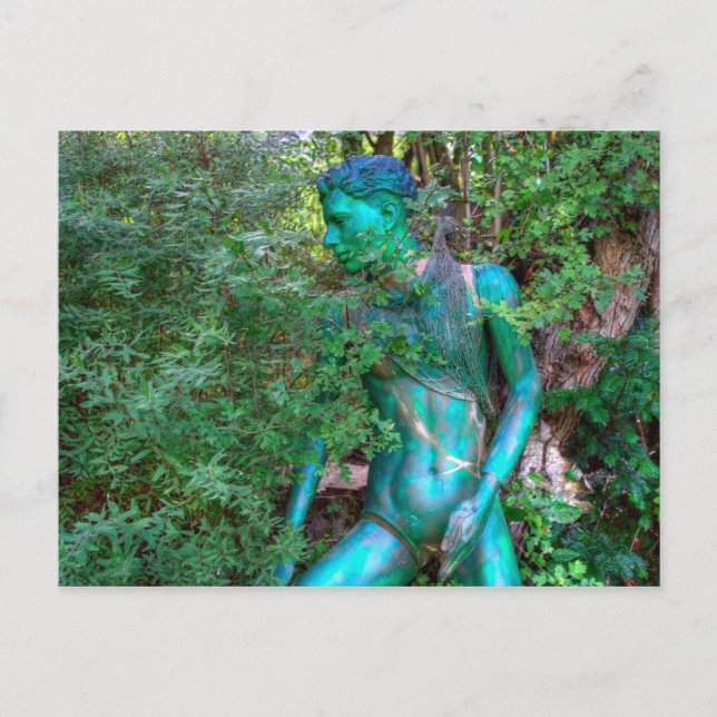 Ellis Garden VI Postcard (Front)