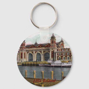 Ellis Island Keychain