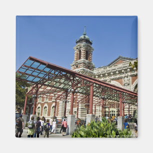ellis island magnet