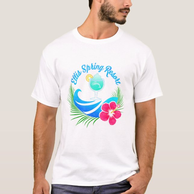 Ellis Springs Resort T-Shirt (Front)