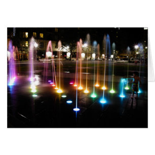Ellis Square Fountain