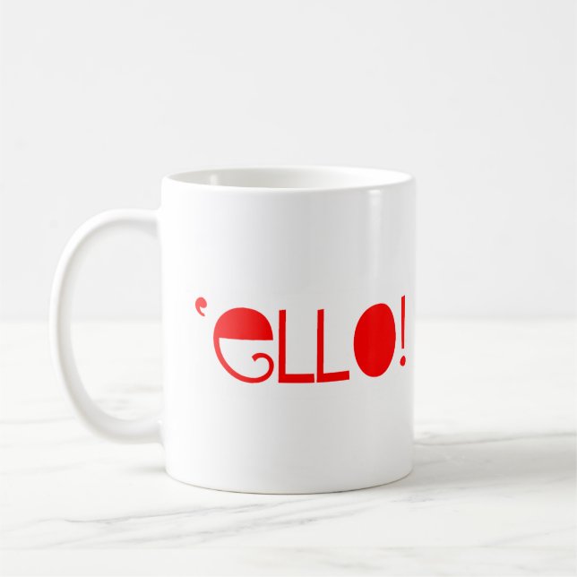 ello coffee mug (Left)
