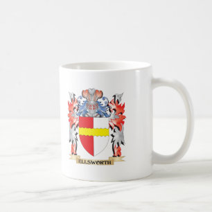 Ellsworth Coat of Arms - Family Crest Coffee Mug