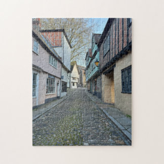Elm Hill Norwich Jigsaw  Jigsaw Puzzle