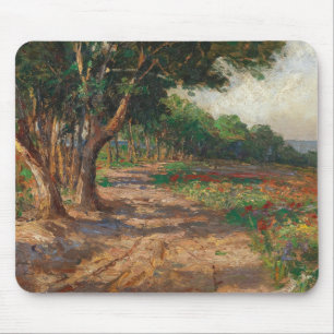 Elm-lined Promenade in Euxinograd Mouse Pad