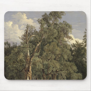 Elm trees in Prater, 1831 Mouse Pad
