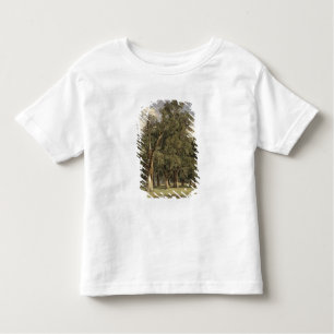 Elm trees in Prater, 1831 Toddler T-Shirt