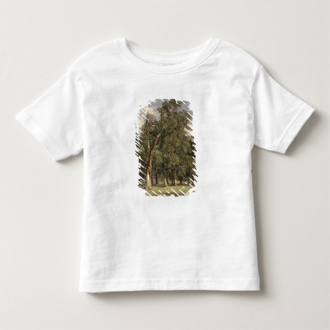 Elm trees in Prater, 1831 Toddler T-Shirt (Front)