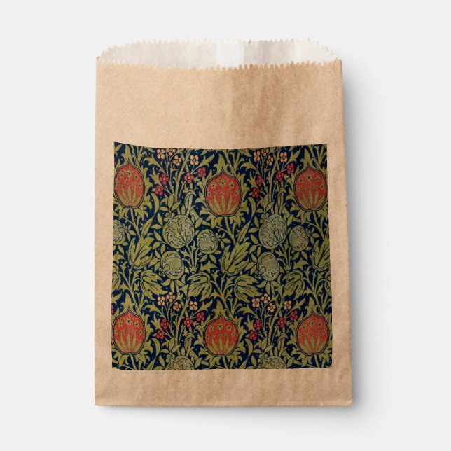 Elmcote, 1900 by William Morris Favour Bag (Front)