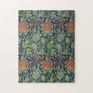 Elmcote, 1900 by William Morris Jigsaw Puzzle