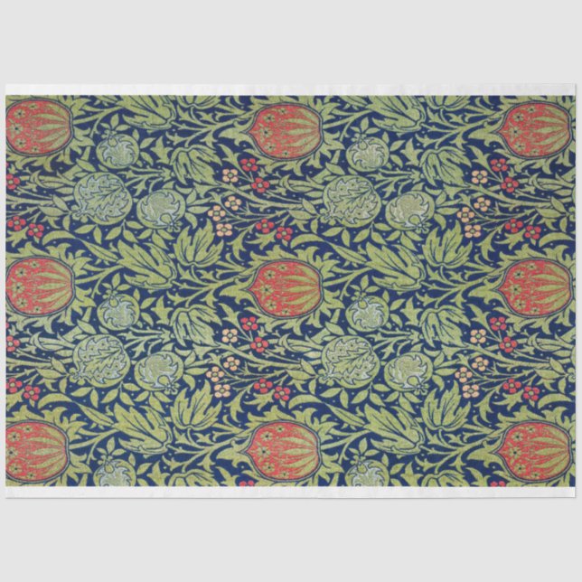 Elmcote, 1900 by William Morris Tissue Paper (Front)