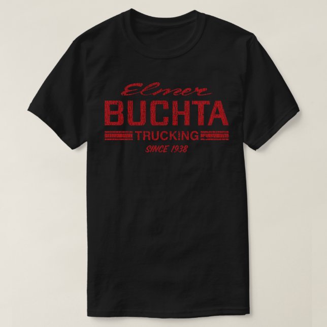 Elmer Buchta Trucking 1938 T-Shirt (Design Front)