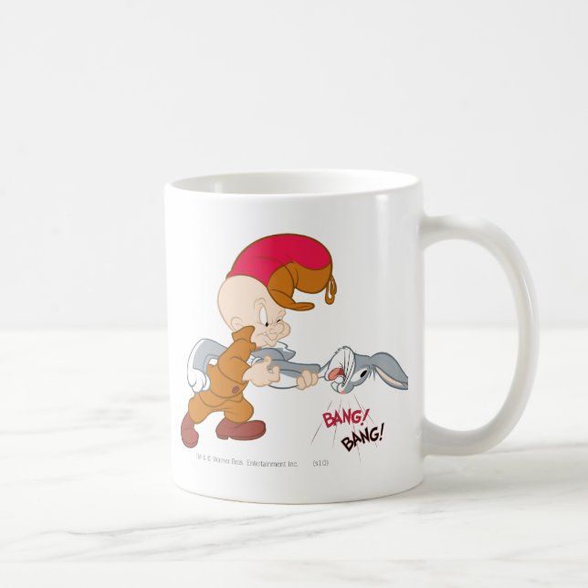 ELMER FUDD™ and BUGS BUNNY™ Coffee Mug (Right)