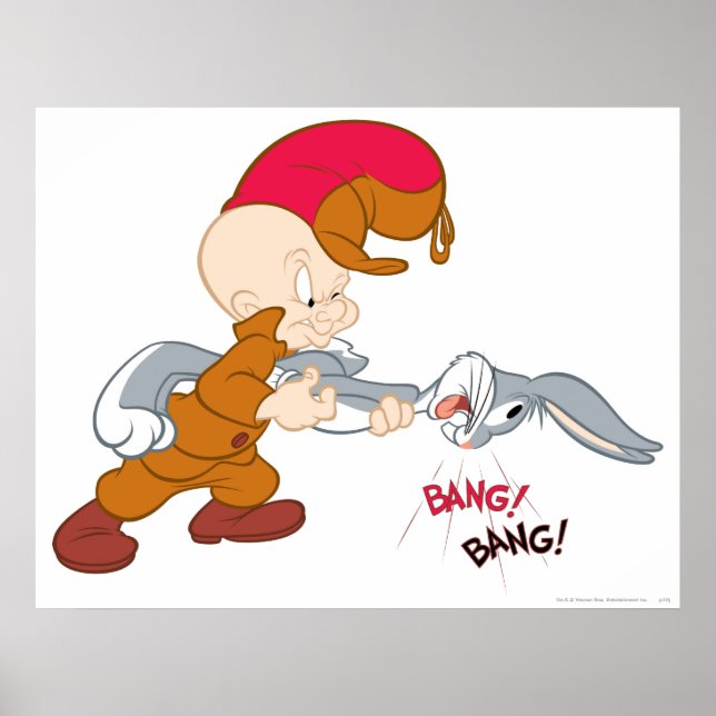 ELMER FUDD™ and BUGS BUNNY™ Poster (Front)