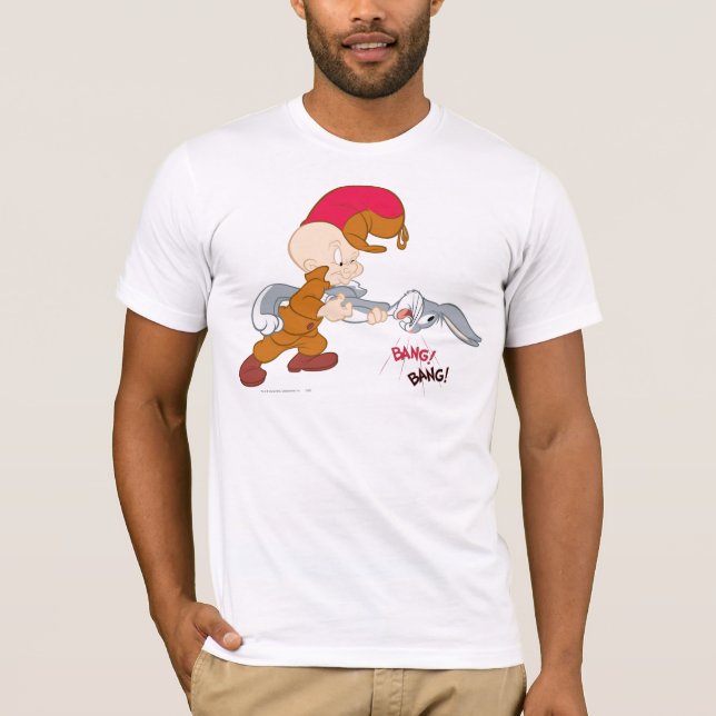 ELMER FUDD™ and BUGS BUNNY™ T-Shirt (Front)