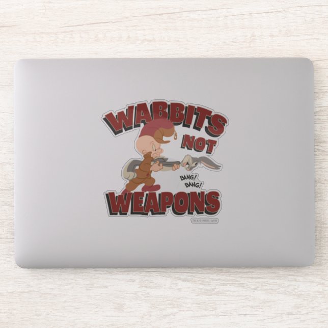 ELMER FUDD™ & BUGS BUNNY™ "Wabbits Not Weapons" (Computer)