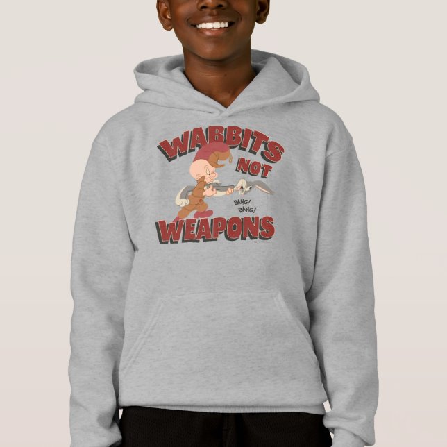 ELMER FUDD™ & BUGS BUNNY™ "Wabbits Not Weapons" (Front)