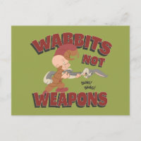 ELMER FUDD™ & BUGS BUNNY™ "Wabbits Not Weapons"
