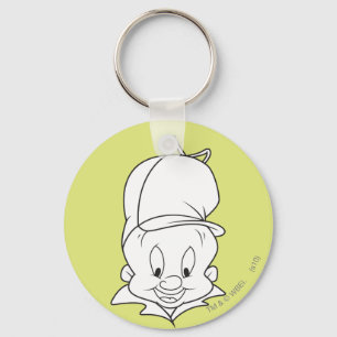 ELMER FUDD™ Head Shot Key Ring