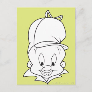 ELMER FUDD™ Head Shot Postcard