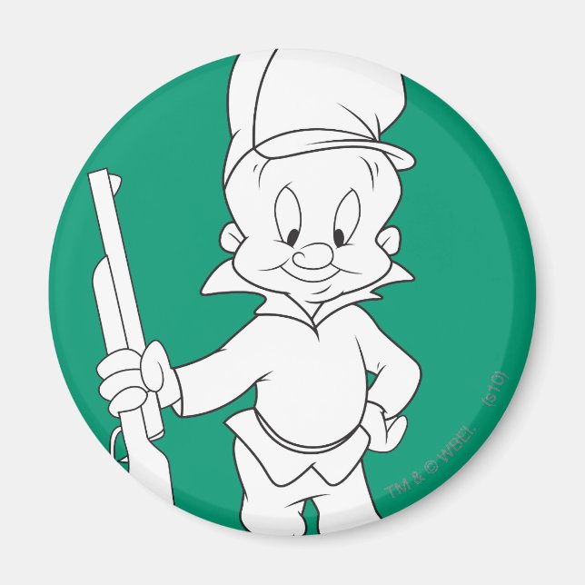 ELMER FUDD™ MAGNET (Front)