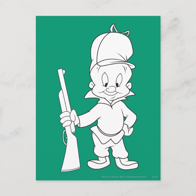 ELMER FUDD™ POSTCARD (Front)