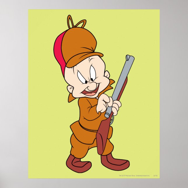 ELMER FUDD™ Ready to Hunt Poster (Front)
