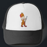 ELMER FUDD™ Ready to Hunt Trucker Hat<br><div class="desc">Top off your look with some classic cartoon style in this Elmer Fudd "Ready to Hunt" trucker hat! Featuring the iconic Looney Tunes character in his classic hunting pose, this hat is perfect for fans who love Elmer’s determined yet often comical antics. With its breathable mesh back and adjustable fit,...</div>