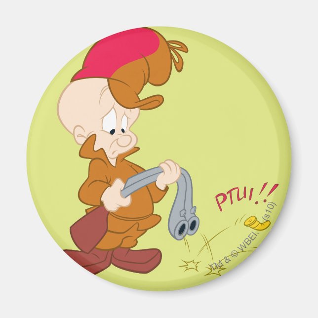 ELMER FUDD™'s Gun Failure Magnet (Front)