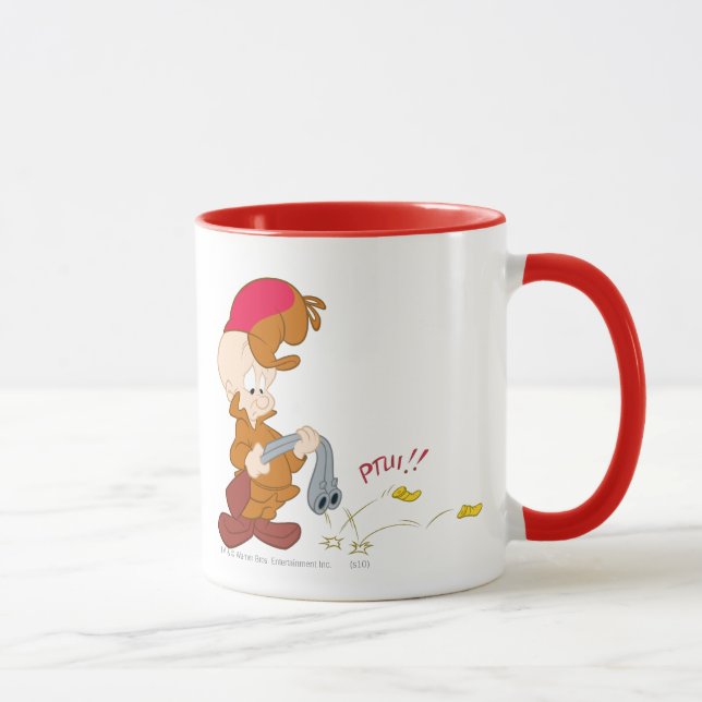 ELMER FUDD™'s Gun Failure Mug (Right)