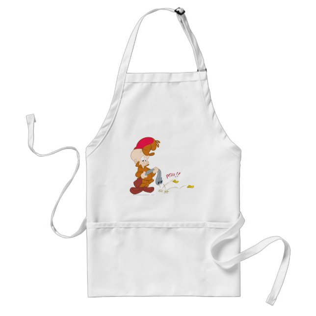 ELMER FUDD™'s Gun Failure Standard Apron (Front)