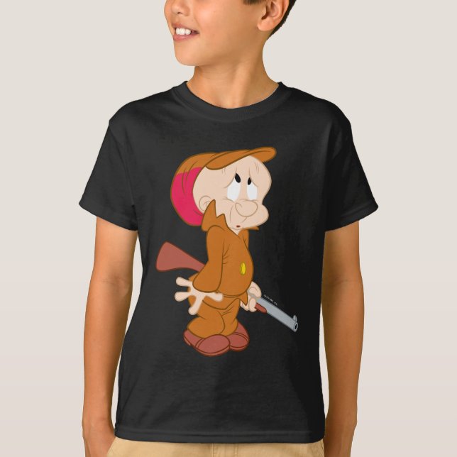 ELMER FUDD™ | Scared Pose T-Shirt (Front)