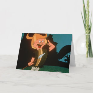 ELMER FUDD™ Viking Card