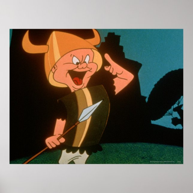 ELMER FUDD™ Viking Poster (Front)