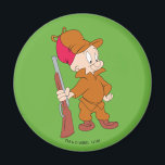 ELMER FUDD™ | With Gun Magnet<br><div class="desc">This design features your favourite Looney Tunes Character,  Elmer Fudd.</div>